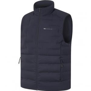 FILA Мужская пуховая жилетка RD Королевский синий, RD Royal Blue