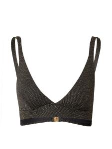 Треугольный топ бикини Wallis, черный