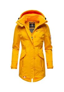 Переходная куртка Soulinaa MARIKOO, цвет Amber Yellow