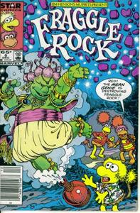 Fraggle Rock #5 : The Mean Genie (Star - Marvel Comics) (Marvel Comics)