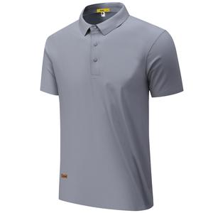 Футболка-поло Unisex с воротником-поло, тонкая, прямого кроя Jeep, medium серый