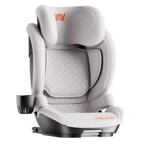 Cocoon Journey PRO детское автокресло для детей от 3 до 12 лет, сертифицировано Isize, для использования в автомобилях, Cocoon Journey PRO - цвет Twilight Gray Welldon