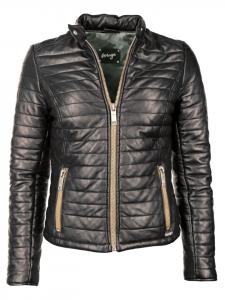 Кожаная куртка Maze Sota, черный