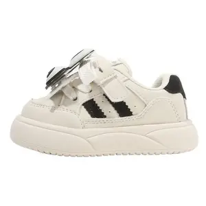 Нескользящие теплые детские туфли для младенцев и малышей MAIBUXIONG, черный