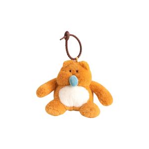 Плюшевая игрушка медведь и кролик плюшевый кулон 12 см высота WOWOCHENG