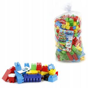 Кирпич строительный 500 шт Крупные элементы 3кг. Baja