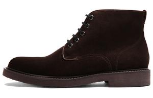 Ботинки Martin мужские темно-коричневые THOM WILLS, темно-коричневые E231-1