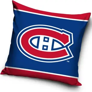 Подушка - НХЛ Монреаль Канадиенс 40 х 40 см TipTrade s.r.o.