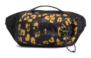 Поясная сумка унисекс THE NORTH FACE, Black/Yellow