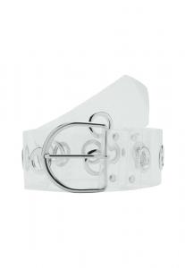 Пояс Mango, серый