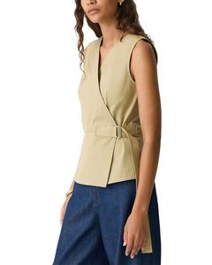 Чиносовая обертка топ Theory, мультиколор