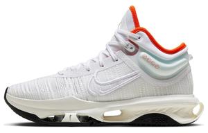 Баскетбольные кроссовки Air Zoom GT Jump 2 EP 'Fresh' Nike, цвет White/Sail White/Alert Orange/Black