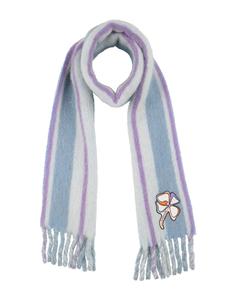Шарф Lanvin, светло-голубой