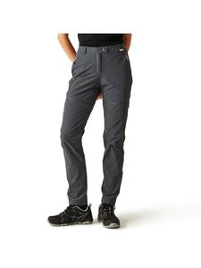 Regatta Походные брюки Mountain Zip Off Pant / короткие походные брюки, серый цвет