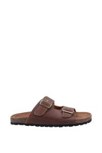 Шлепанцы «Нэш» Hush Puppies, коричневый