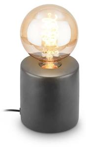 Настольная лампа Briloner 7658015, антрацит