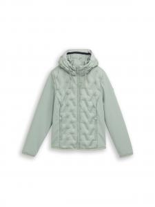 TOM TAILOR Куртка межсезонная в цвете Mint