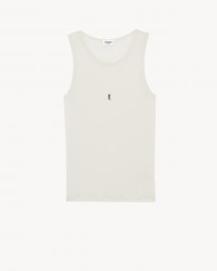 Майка CASSANDRE Saint Laurent, бежевый