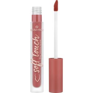 Помада для губ soft touch lip mousse Essence, 01 - fuel your passion, вес 4 гр.