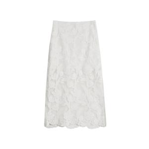 ELLE Повседневная короткая юбка Women's White