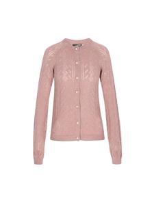 DreiMaster Женский кардиган сиреневого цвета