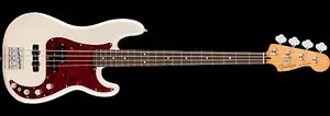 Электрический бас-гитара Fender Player II, модифицированный активный Precision Bass, цвет Olympic Pearl, с чехлом