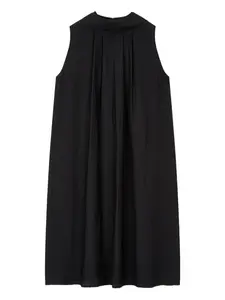 Платье мини без рукавов с завязками STUDIO TOMBOY, черный