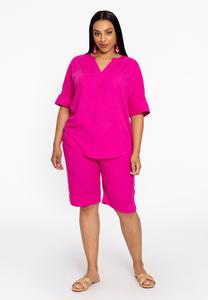 Шорты WIDE FIT YOEK, светло-розовый