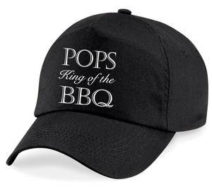 Кепка Pops King Of The BBQ 60 SECOND MAKEOVER, черный