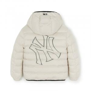 Пуховик MLB KIDS, кремовый