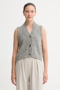 Шерстяной жилет Marc O'Polo, серый