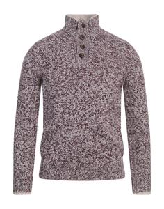 Водолазка La Fileria, бордовый