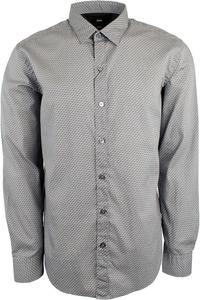 Рубашка Hugo Boss mens Button-down-shirts, Dark Grey