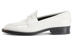 Giuseppe Zanotti /GZ Лоферы 2 см женские белые