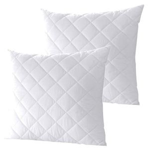 Подушка Lumaland 20828, белый - микрофибра - 80 x 1 x 80 см