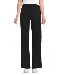 Женские спортивные брюки для школьной формы Active Performance Lands' End, черный