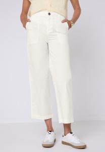 Брюки Street One Studio Trousers, Weiß/Off-White