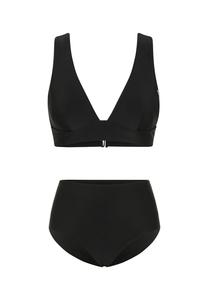 Бикини с топом и шортами для плавания в простом образе Chiemsee, черный