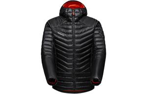 MAMMUT Пуховик мужской, Black/Black