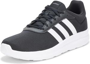 Мужские кроссовки Adidas Lite Racer 4.0, белый/черный/серый