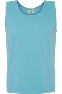 Плотная майка Comfort Colors, окрашенная в готовом виде, цвет lagoon