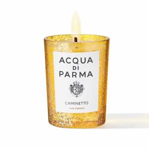 Свеча Caminetto 200г Праздник 2024 г Acqua di Parma