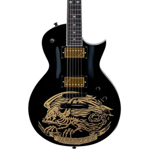 Электрогитара ESP LTD Will Adler WA-Warbird черная с золотом