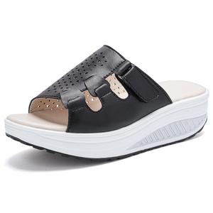 Reivantix Сандалии-слайдеры Reivanti Slip Resistant, женские, черные