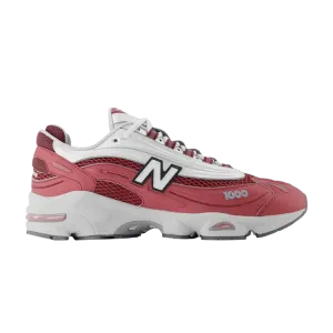 Кроссовки New Balance 1000 'Monarch Burgundy', красный