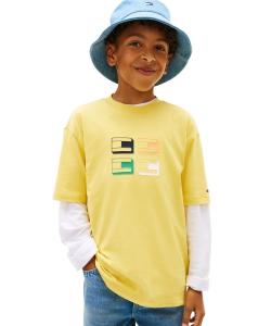 Детская футболка с 3D-графическим рисунком, размер 26SS