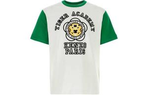 Футболка мужская белая Kenzo, белый
