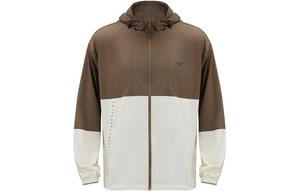 Mizuno Куртка унисекс Geologic коричневая, Geological Brown