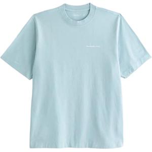 Abercrombie＆Fitch Футболка мужская небесно-голубая Sky Blue