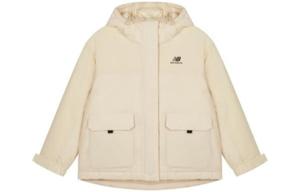 Пуховик женский белый New Balance